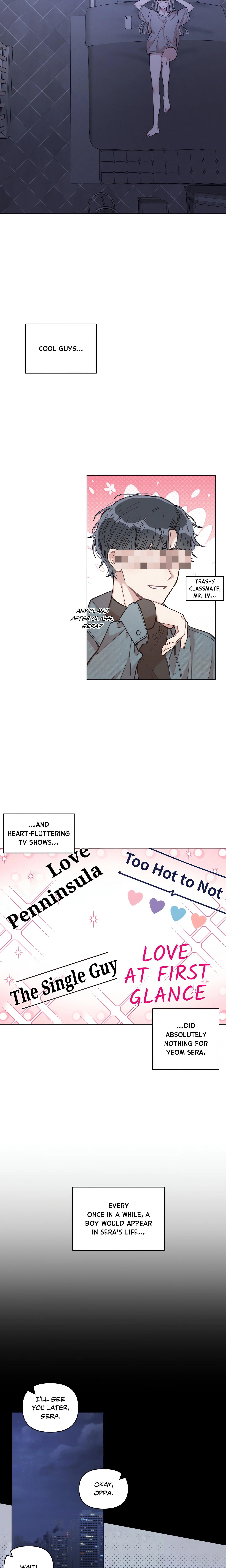 The Professor’s Pet Project (Uncensored) chapter 1 page 8