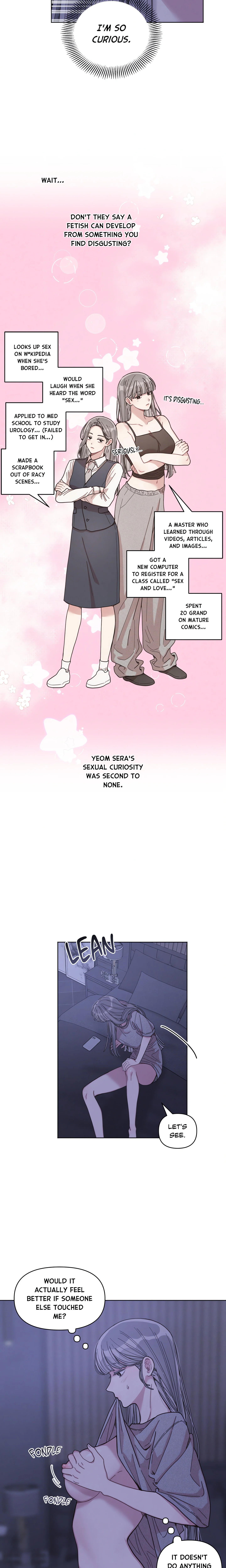 The Professor’s Pet Project (Uncensored) chapter 1 page 13