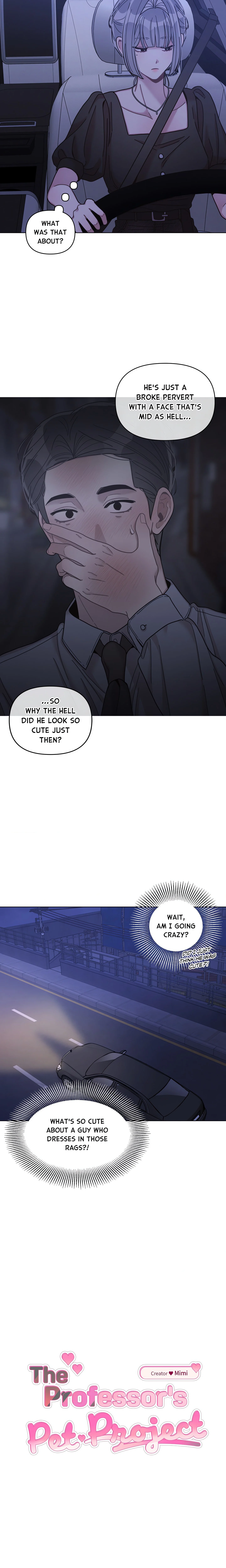 The Professor’s Pet Project (Uncensored) chapter 10 page 4