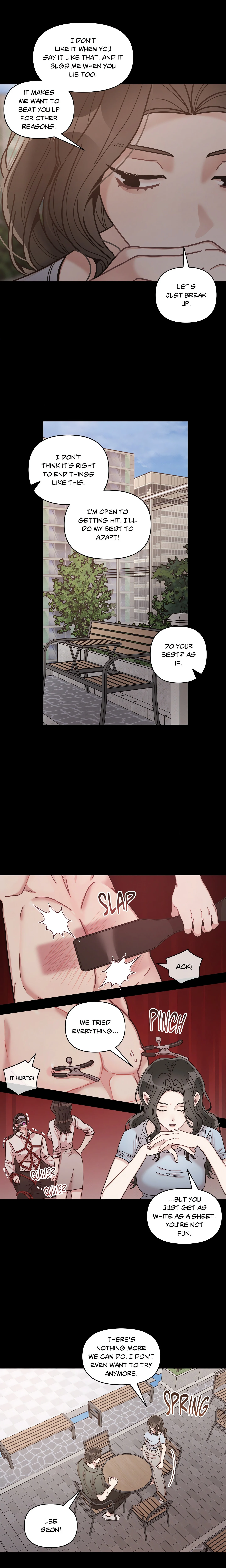 The Professor’s Pet Project (Uncensored) chapter 10 page 8