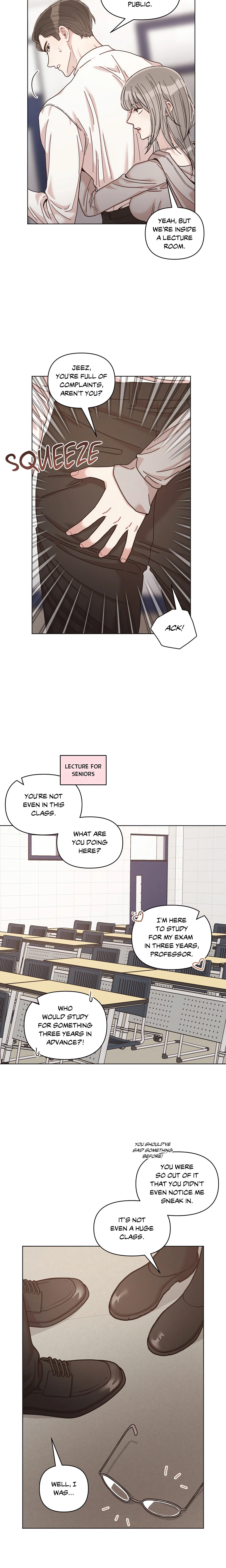 The Professor’s Pet Project (Uncensored) chapter 11 page 2