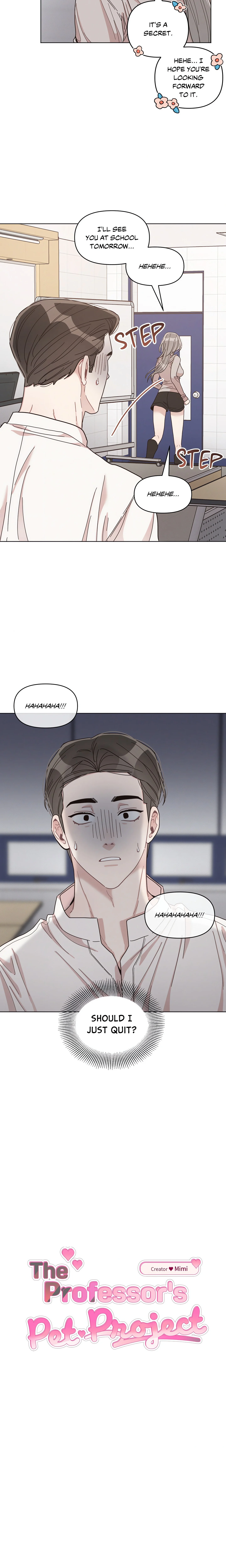 The Professor’s Pet Project (Uncensored) chapter 11 page 7
