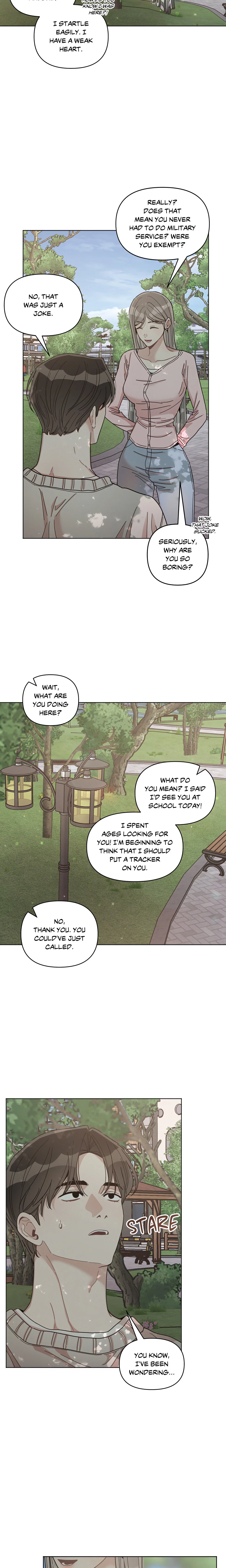 The Professor’s Pet Project (Uncensored) chapter 11 page 9