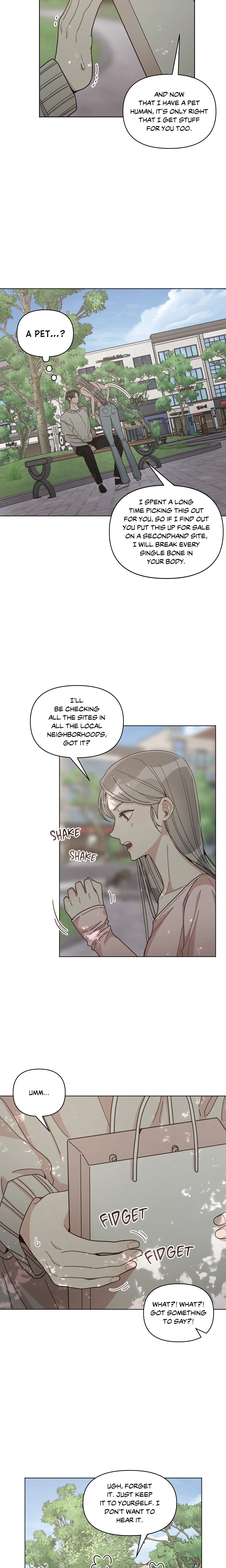 The Professor’s Pet Project (Uncensored) chapter 11 page 11