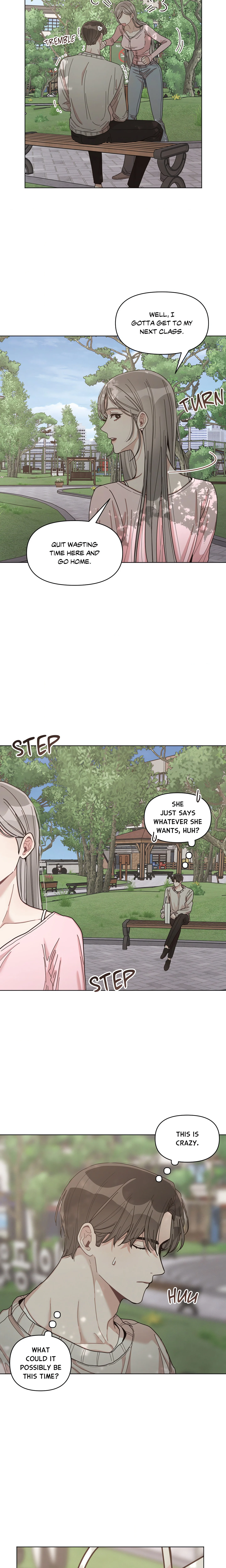 The Professor’s Pet Project (Uncensored) chapter 11 page 12