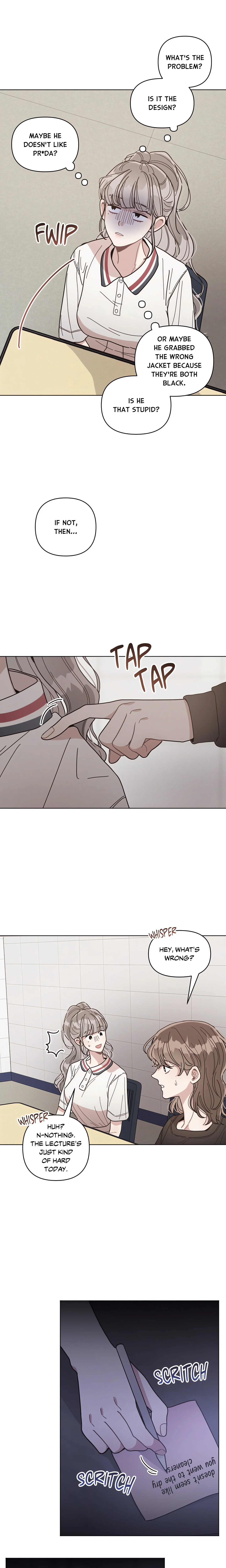 The Professor’s Pet Project (Uncensored) chapter 12 page 5