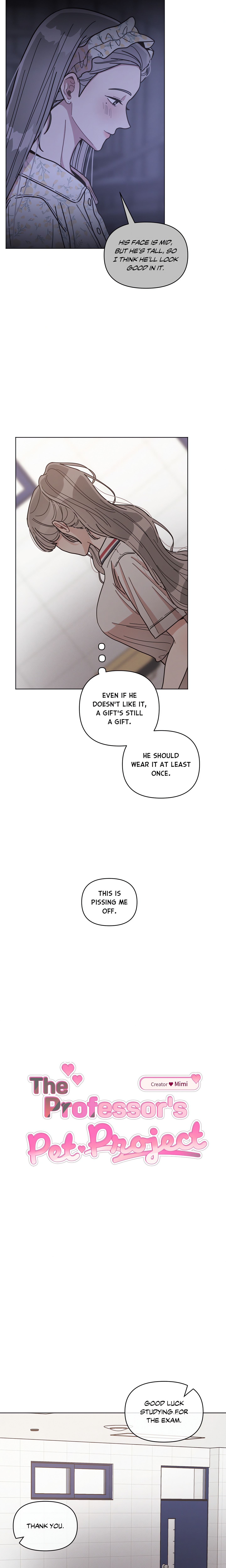 The Professor’s Pet Project (Uncensored) chapter 12 page 6