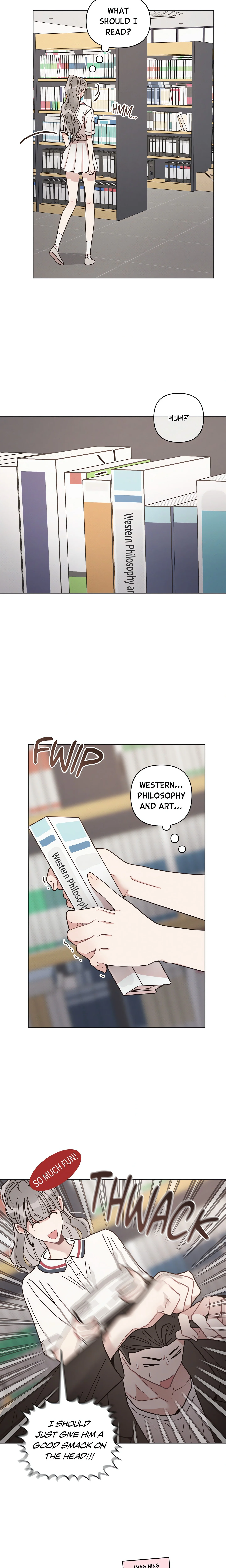 The Professor’s Pet Project (Uncensored) chapter 12 page 8