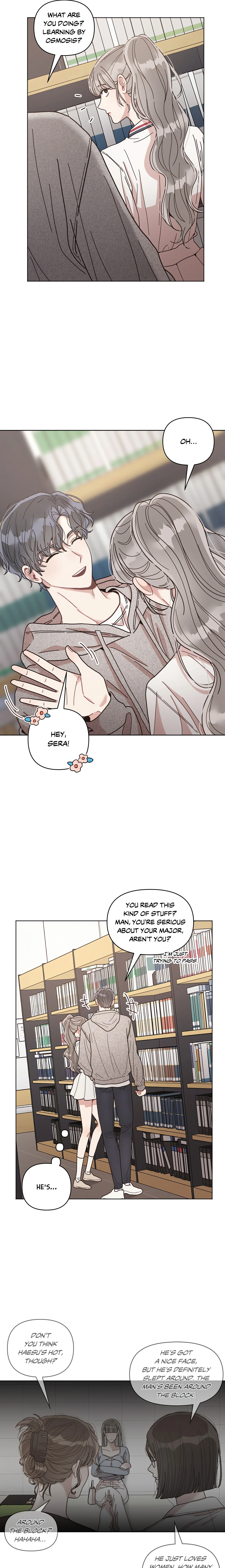 The Professor’s Pet Project (Uncensored) chapter 12 page 10