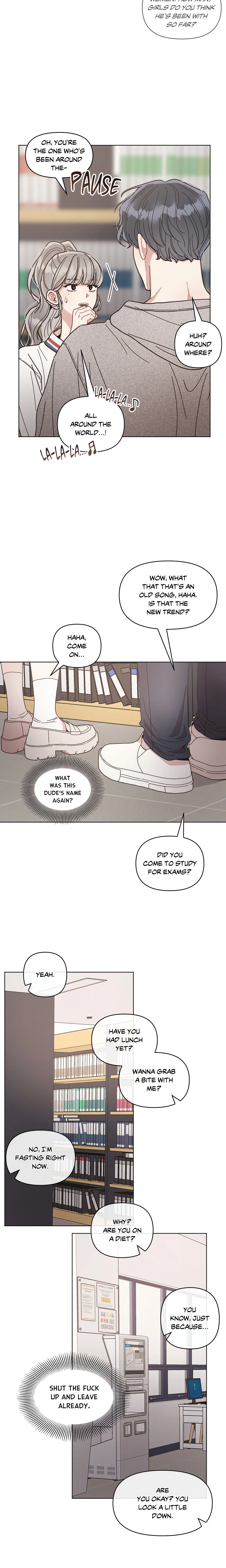 The Professor’s Pet Project (Uncensored) chapter 12 page 11