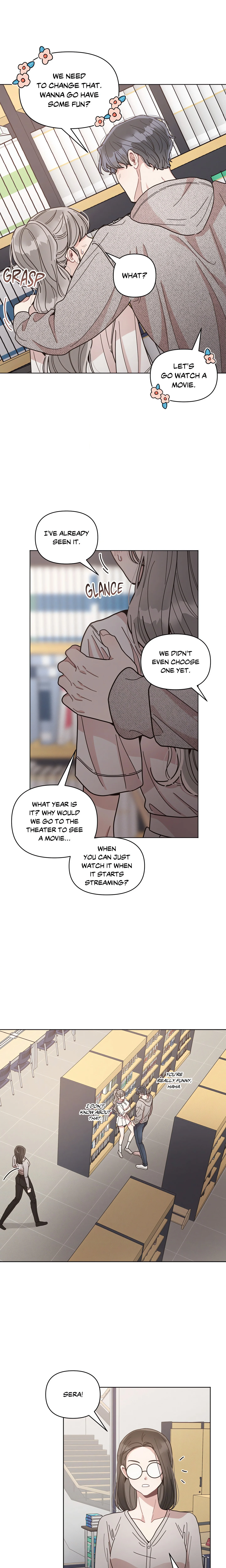 The Professor’s Pet Project (Uncensored) chapter 12 page 12