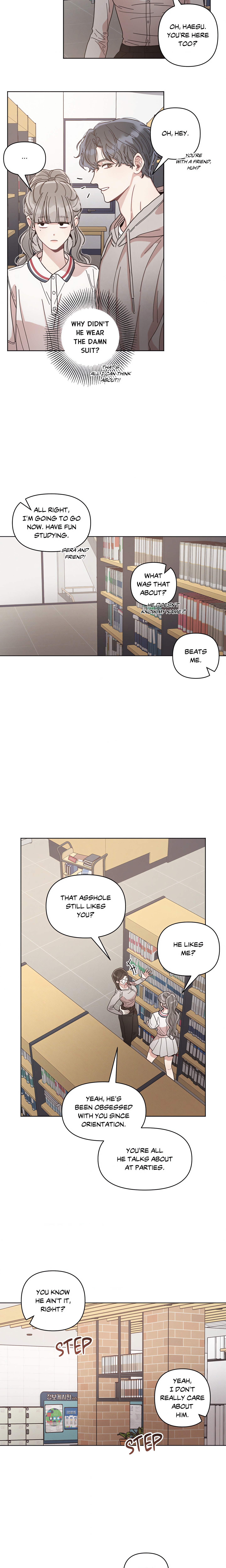 The Professor’s Pet Project (Uncensored) chapter 12 page 13
