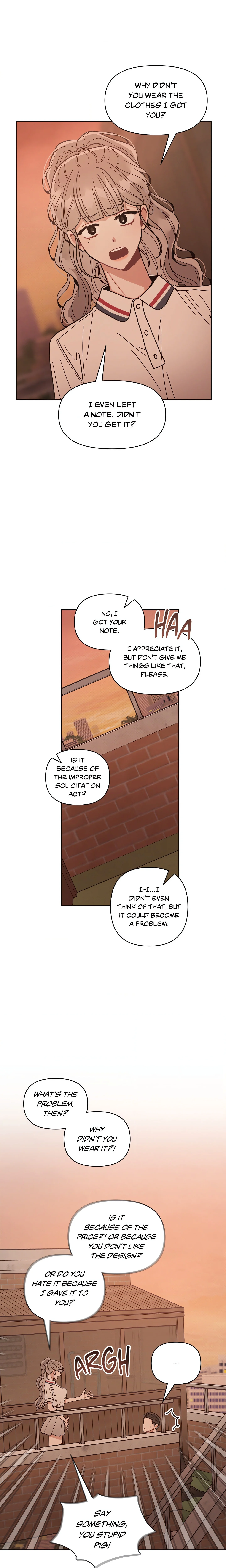 The Professor’s Pet Project (Uncensored) chapter 12 page 17