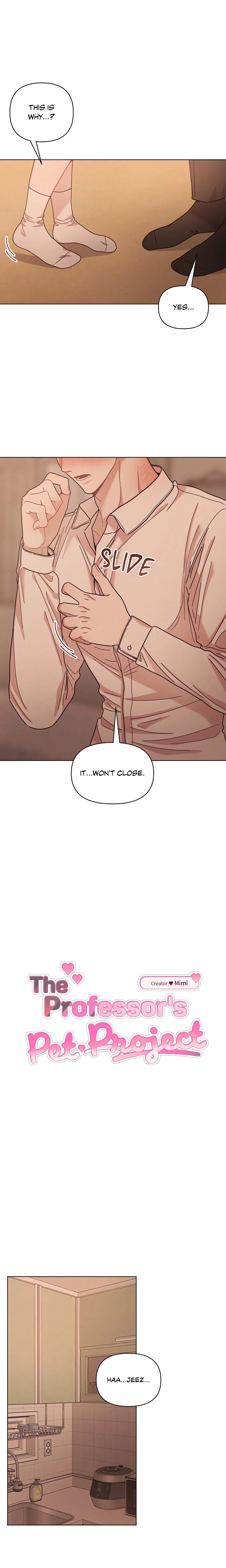 The Professor’s Pet Project (Uncensored) chapter 13 page 1