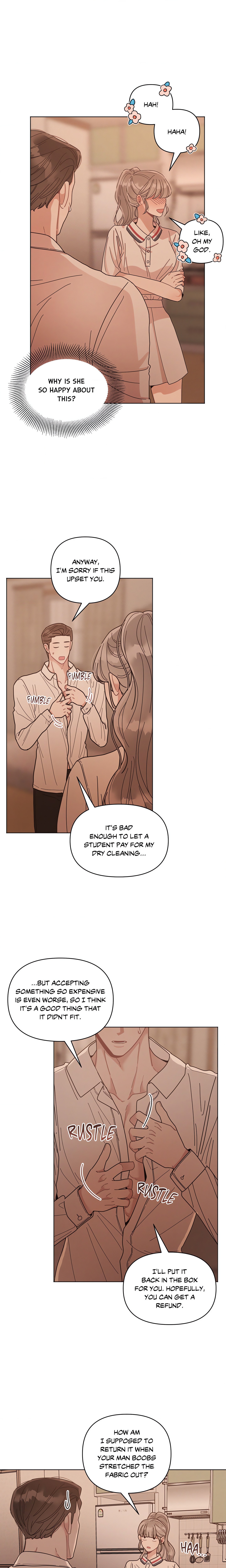 The Professor’s Pet Project (Uncensored) chapter 13 page 2