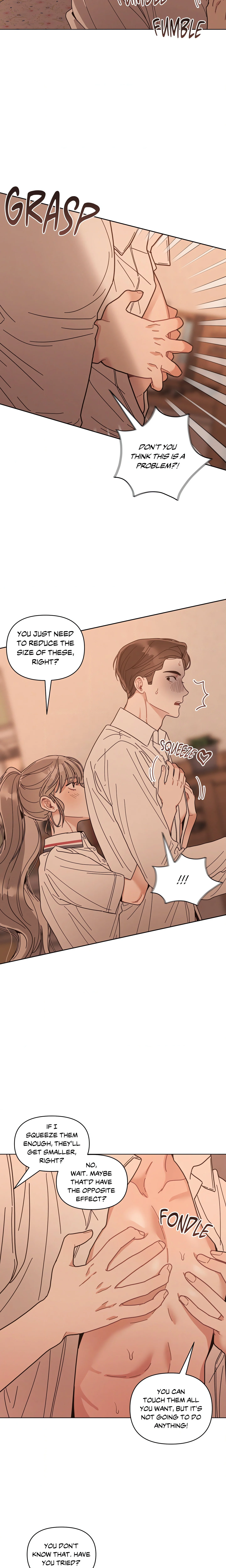 The Professor’s Pet Project (Uncensored) chapter 13 page 4