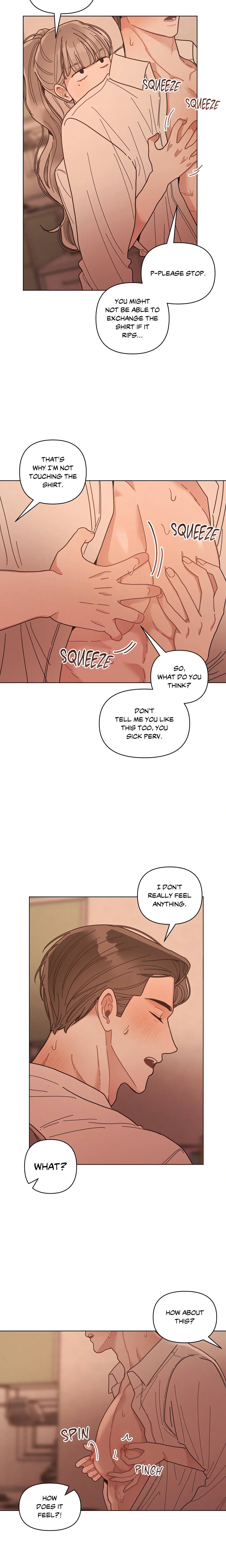 The Professor’s Pet Project (Uncensored) chapter 13 page 5