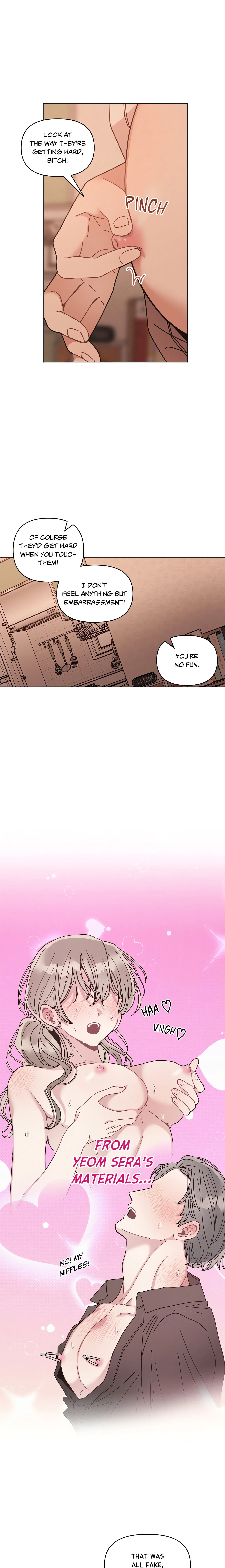 The Professor’s Pet Project (Uncensored) chapter 13 page 6