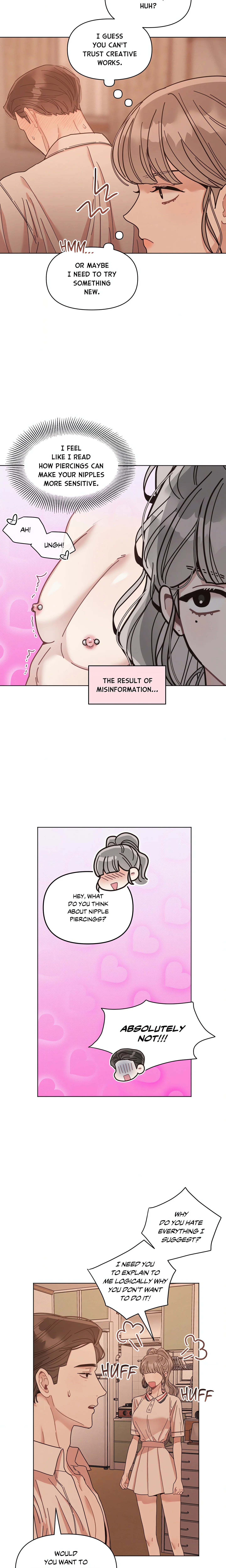The Professor’s Pet Project (Uncensored) chapter 13 page 7