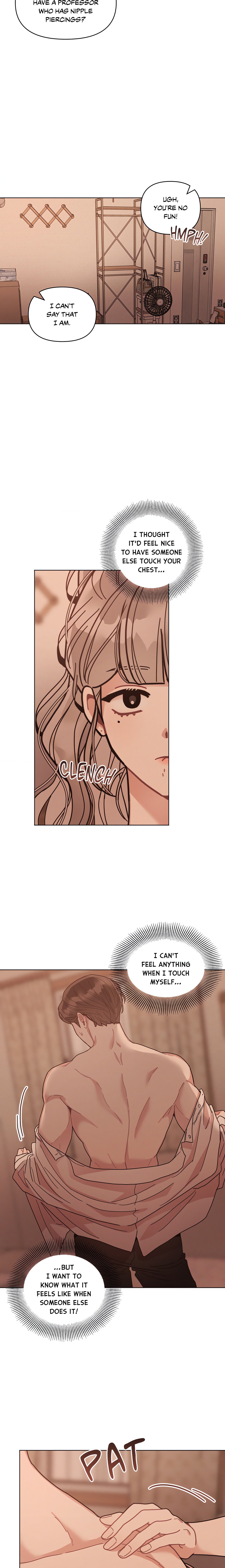 The Professor’s Pet Project (Uncensored) chapter 13 page 8