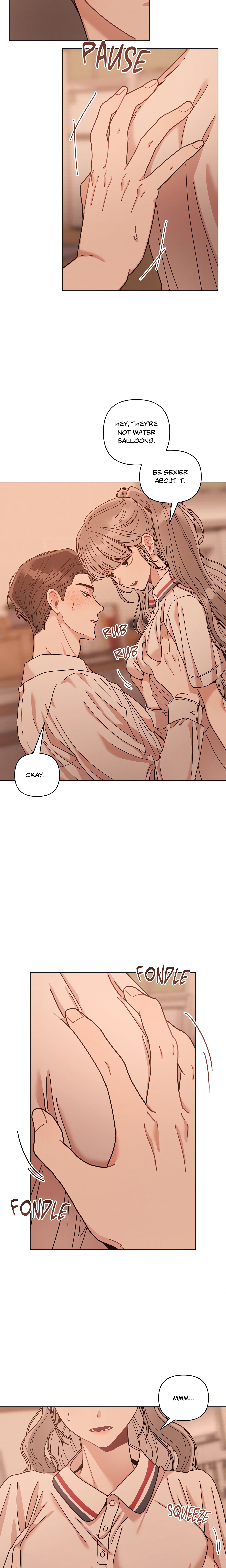 The Professor’s Pet Project (Uncensored) chapter 13 page 10