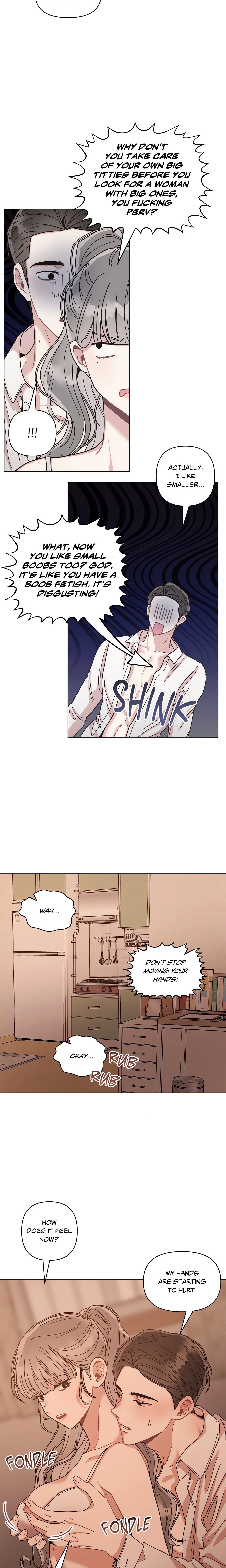 The Professor’s Pet Project (Uncensored) chapter 13 page 13