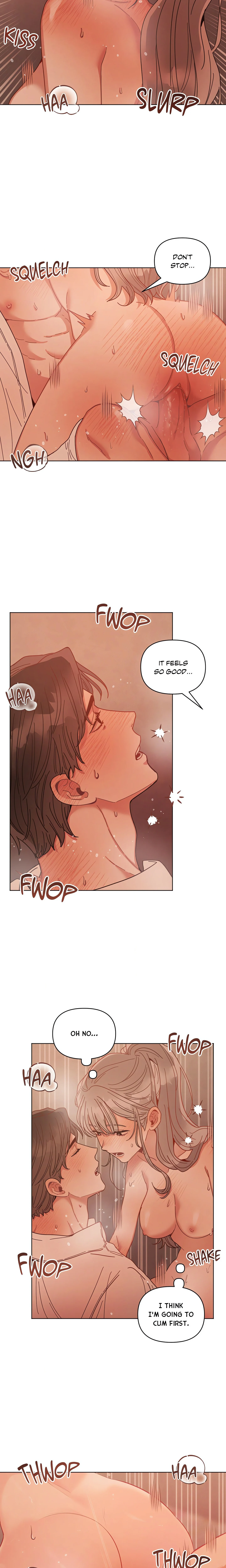 The Professor’s Pet Project (Uncensored) chapter 14 page 8