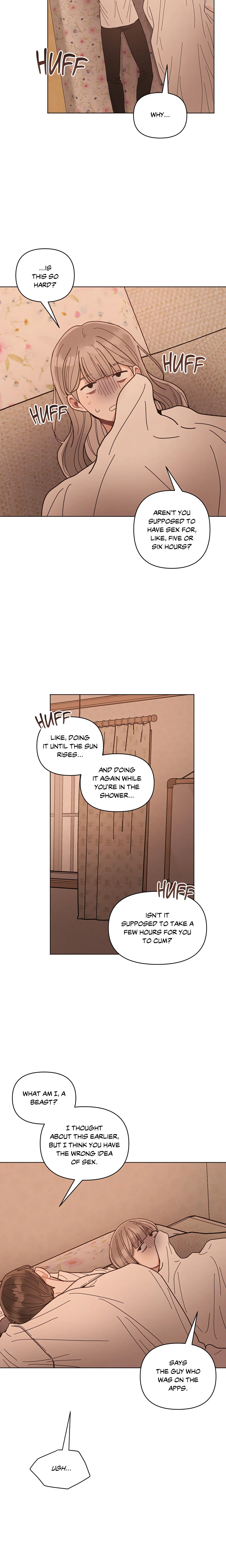 The Professor’s Pet Project (Uncensored) chapter 14 page 11