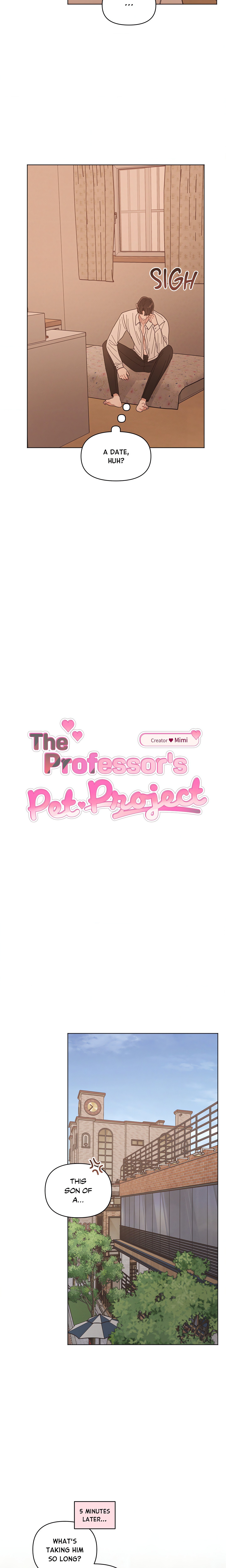 The Professor’s Pet Project (Uncensored) chapter 15 page 3