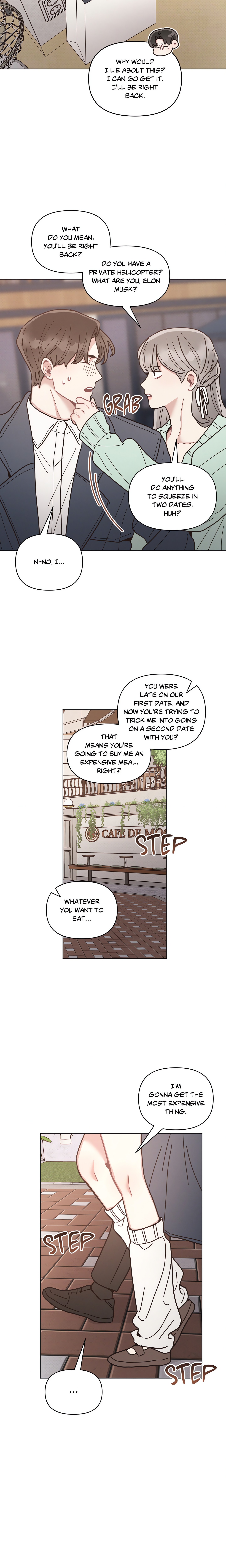 The Professor’s Pet Project (Uncensored) chapter 15 page 6