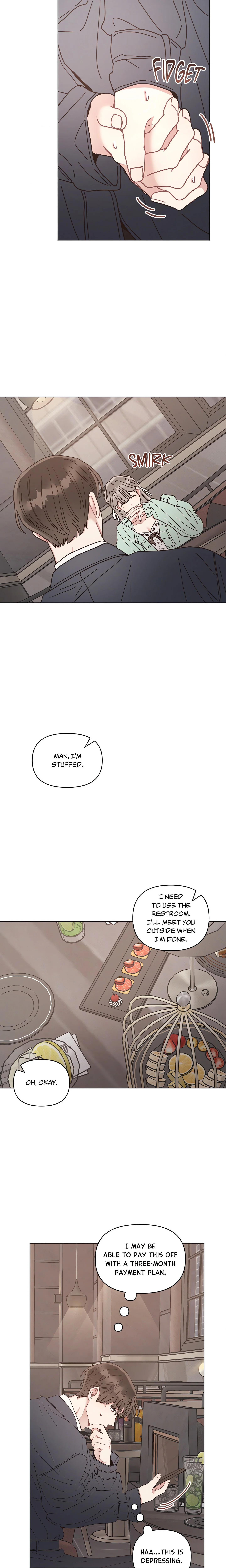 The Professor’s Pet Project (Uncensored) chapter 15 page 8