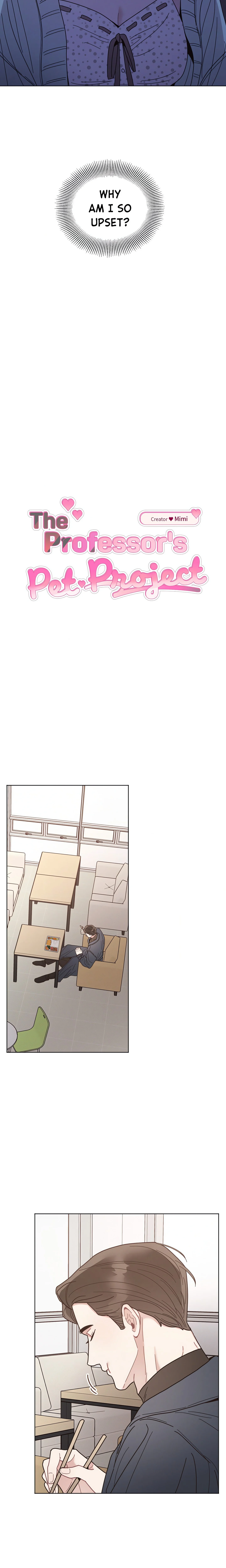 The Professor’s Pet Project (Uncensored) chapter 16 page 6
