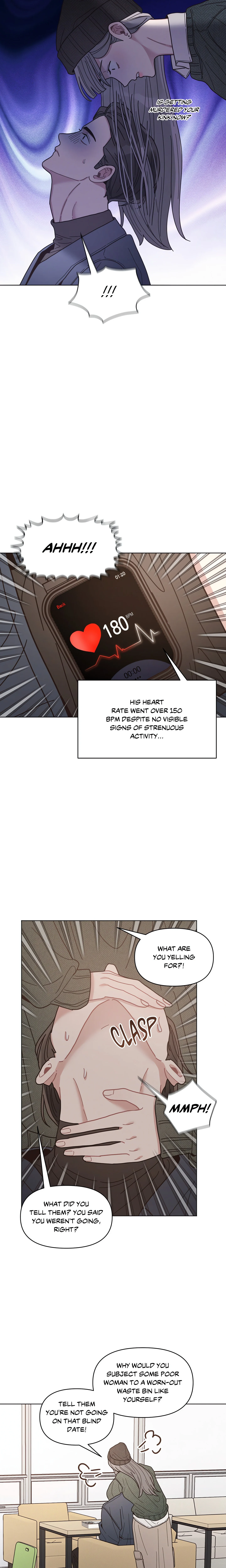 The Professor’s Pet Project (Uncensored) chapter 16 page 10