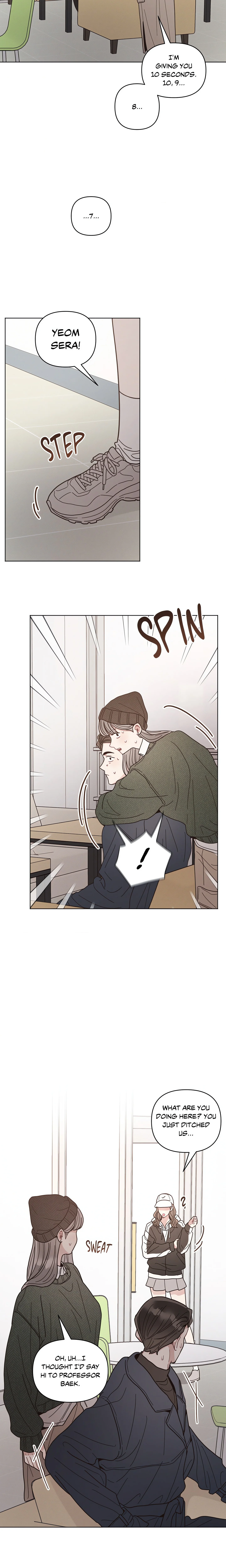 The Professor’s Pet Project (Uncensored) chapter 16 page 11