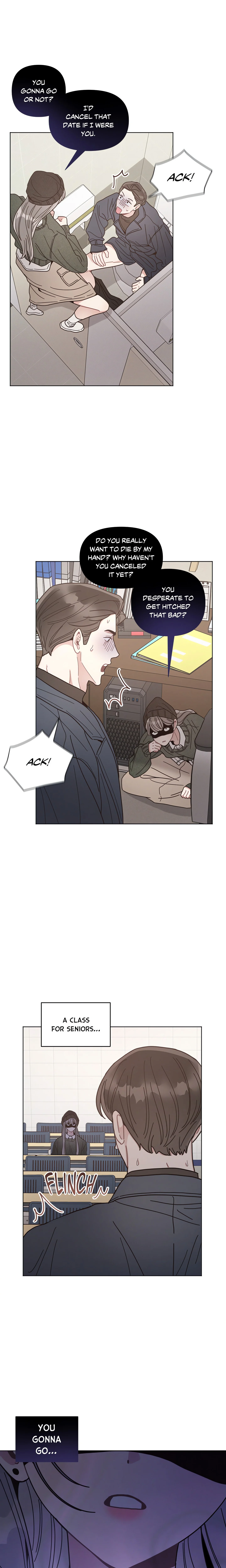 The Professor’s Pet Project (Uncensored) chapter 16 page 13