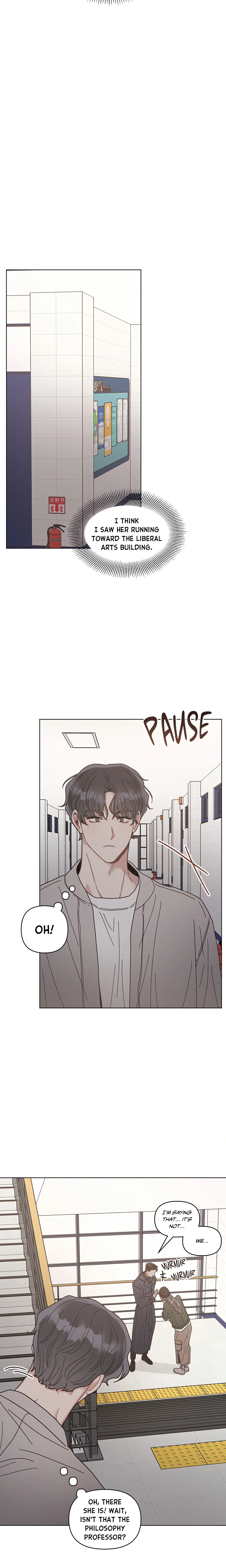 The Professor’s Pet Project (Uncensored) chapter 16 page 19