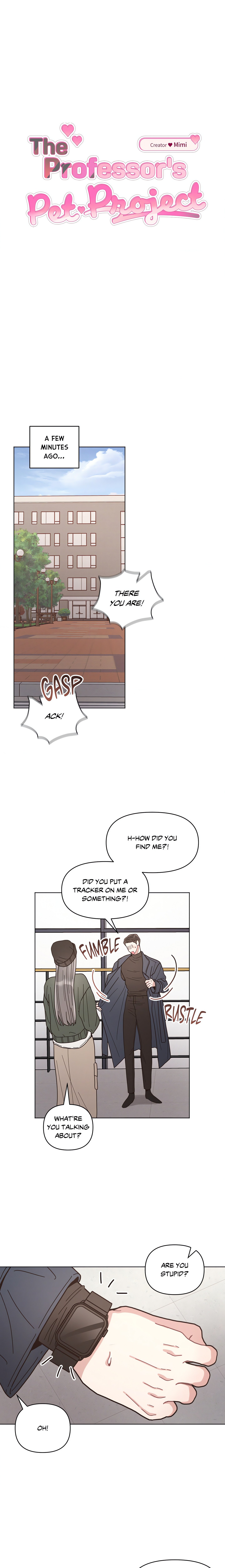 The Professor’s Pet Project (Uncensored) chapter 17 page 1