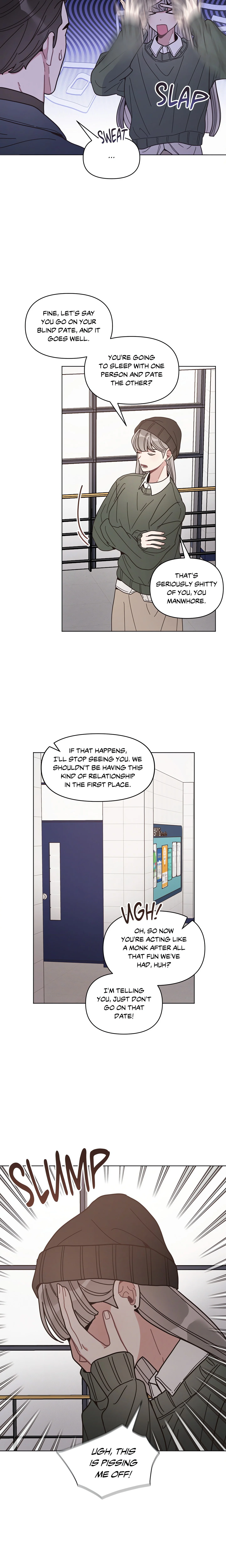 The Professor’s Pet Project (Uncensored) chapter 17 page 4