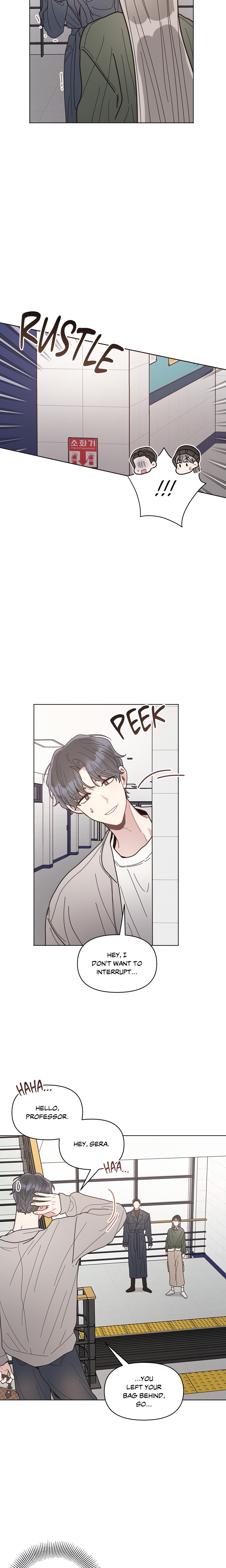 The Professor’s Pet Project (Uncensored) chapter 17 page 6