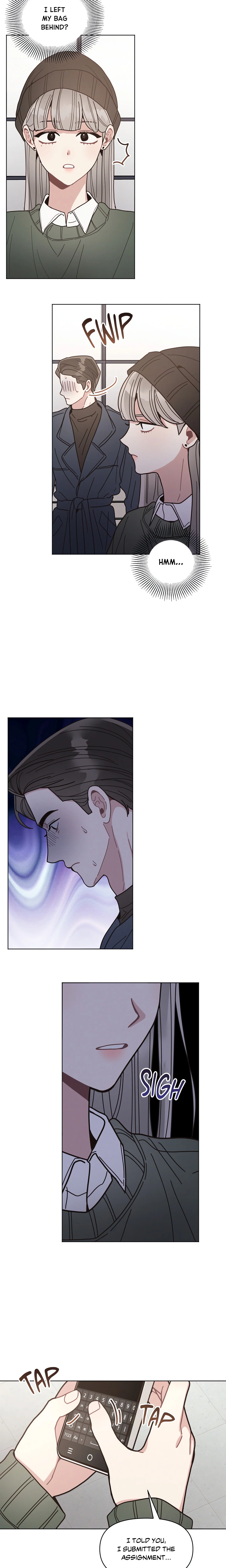 The Professor’s Pet Project (Uncensored) chapter 17 page 7