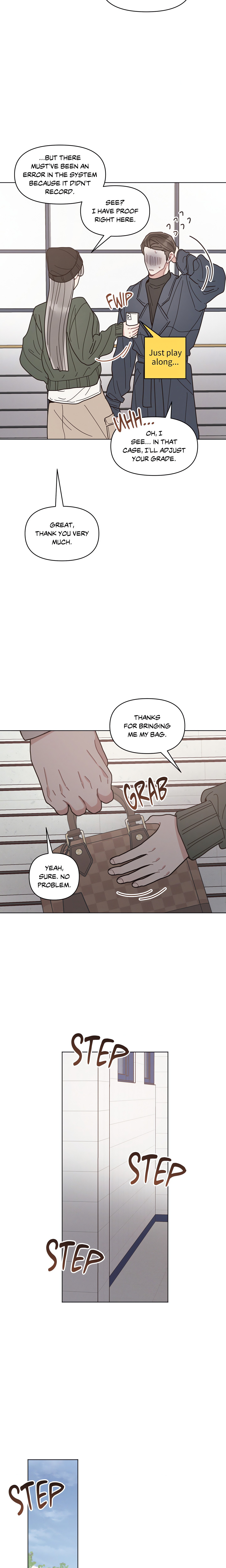 The Professor’s Pet Project (Uncensored) chapter 17 page 8