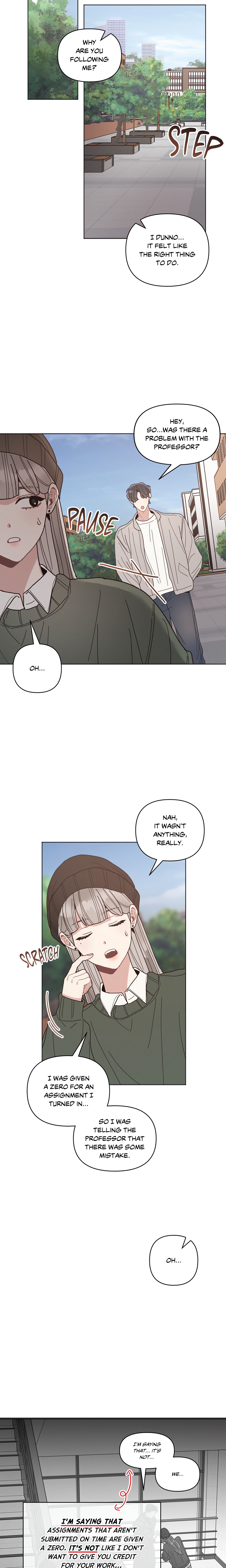 The Professor’s Pet Project (Uncensored) chapter 17 page 9