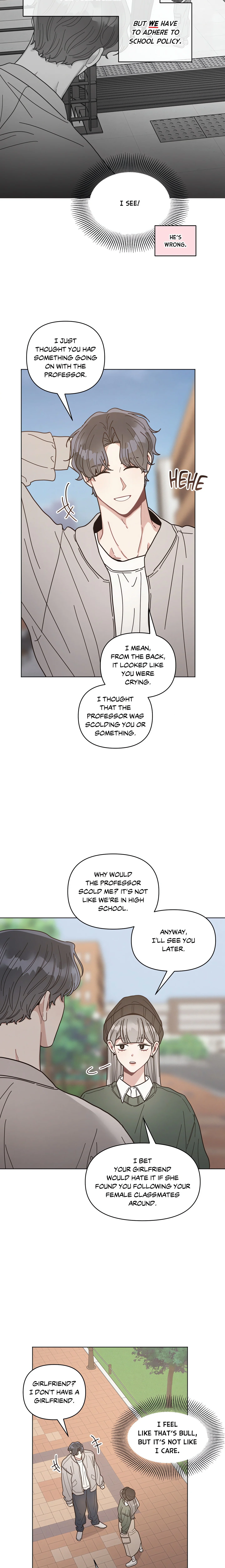 The Professor’s Pet Project (Uncensored) chapter 17 page 10