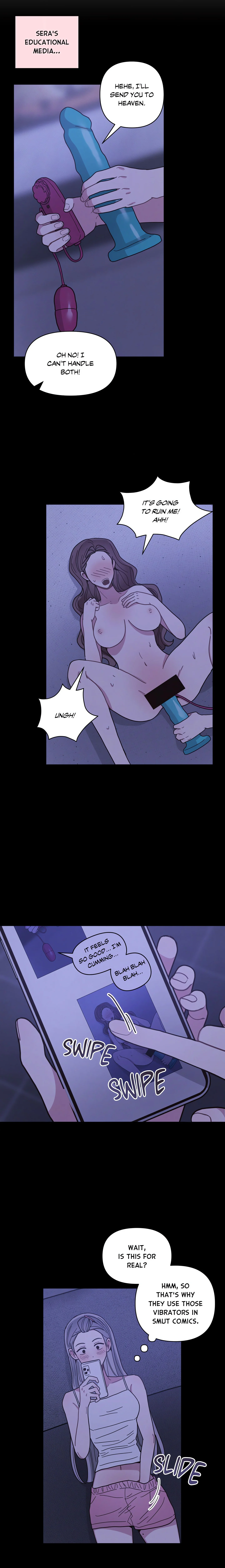 The Professor’s Pet Project (Uncensored) chapter 18 page 4