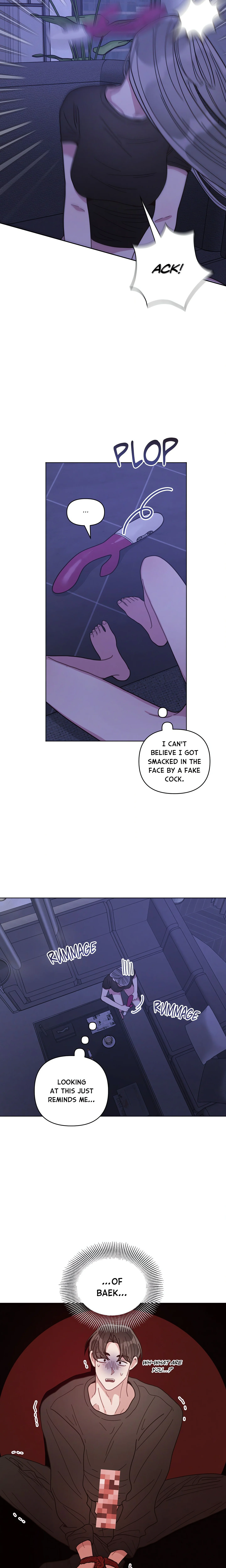 The Professor’s Pet Project (Uncensored) chapter 18 page 8