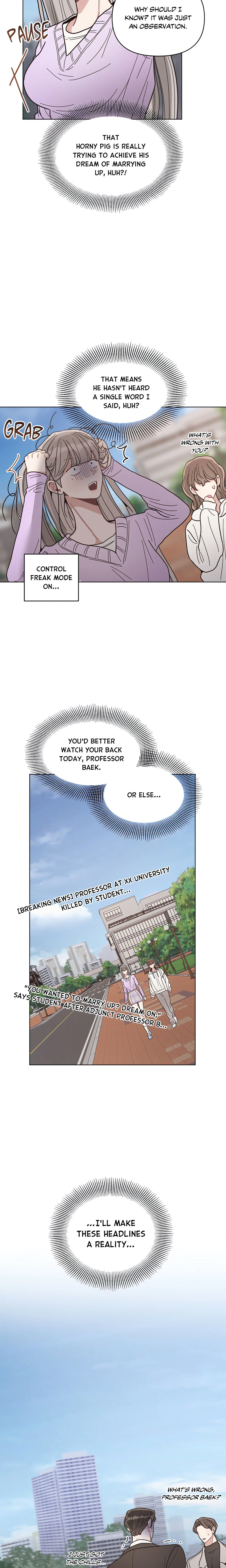 The Professor’s Pet Project (Uncensored) chapter 18 page 11