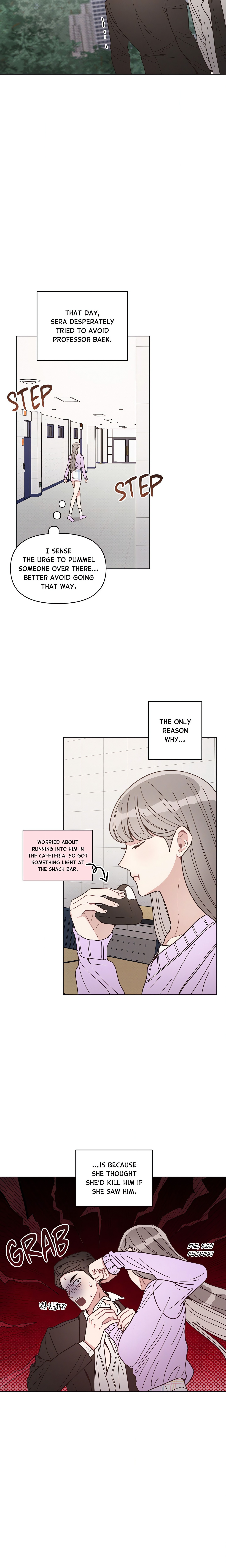 The Professor’s Pet Project (Uncensored) chapter 18 page 12
