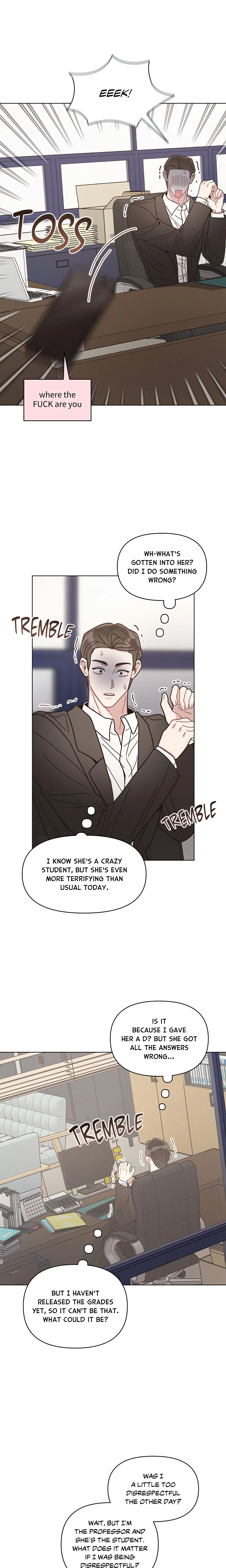 The Professor’s Pet Project (Uncensored) chapter 18 page 19