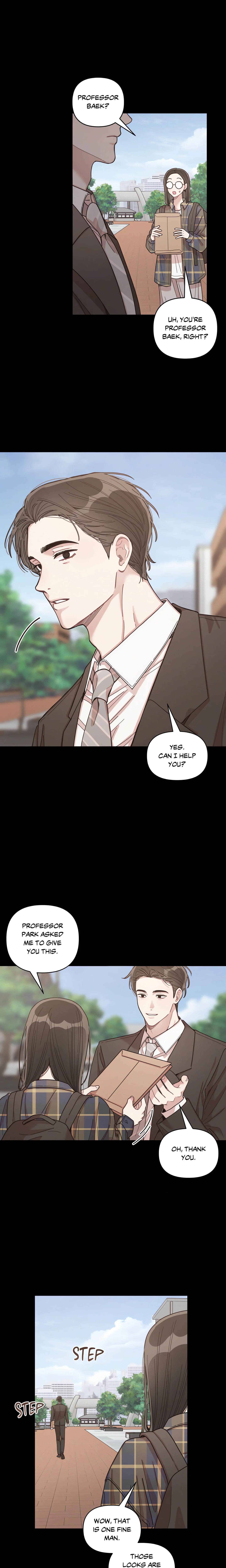 The Professor’s Pet Project (Uncensored) chapter 2 page 1