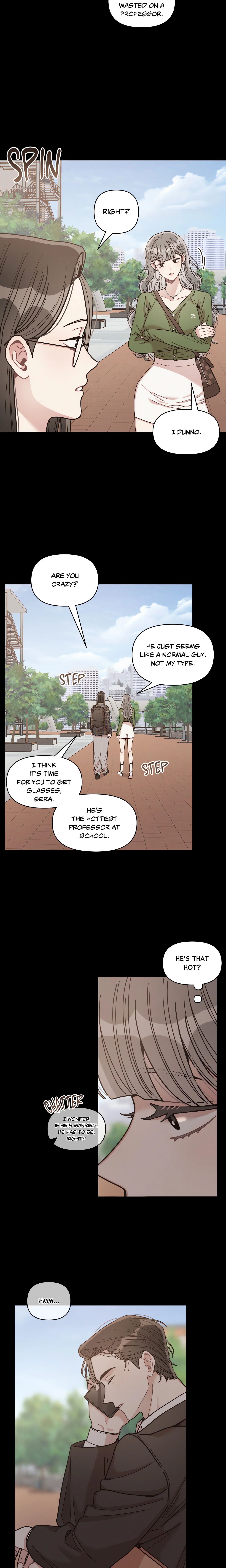 The Professor’s Pet Project (Uncensored) chapter 2 page 2
